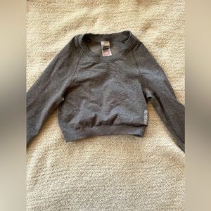 Gymshark Adapt LS crop top